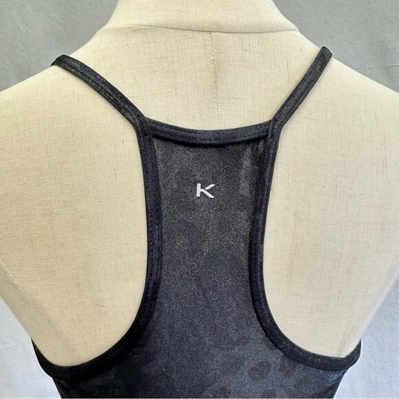 Koral Norah Infinity Sports Bra in shiny Black Leopard size Small-X Small - Picture 4 of 16